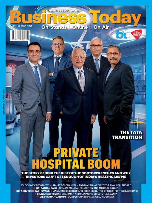 Cover image for Business Today